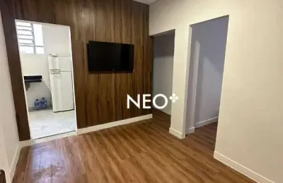Apartamento com 2 quartos à venda, 55 m² por r$ 420.000 - embaré - santos/sp