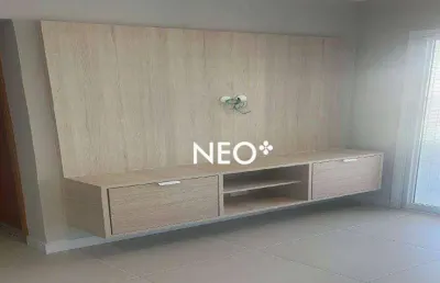Apartamento com 2 dormitórios para alugar, 65 m² por r$ 6.900,00/mês - boqueirão - santos/sp