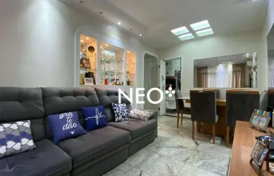 Apartamento com 3 dormitórios à venda, 97 m² por r$ 890.000,00 - embaré - santos/sp