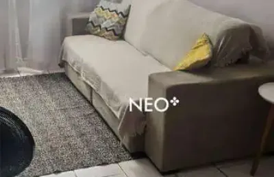 Apartamento com 2 quartos à venda na Praça Rui Barbosa, Parque São Vicente, São Vicente