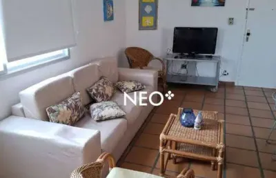 Apartamento com 3 dormitórios à venda, 90 m² por r$ 350.000,00 - enseada - guarujá/sp