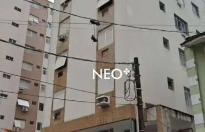 Apartamento com 1 quarto à venda na Rua Quintino Bocaiúva, Gonzaga, Santos