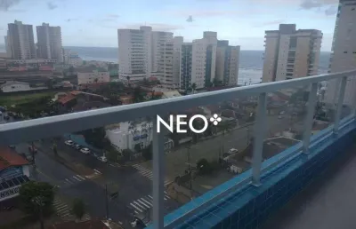 Apartamento com 2 dormitórios à venda, 74 m² por r$ 470.000,00 - centro - mongaguá/sp