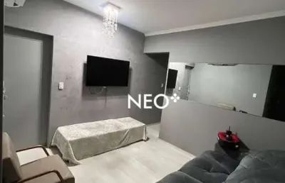 Apartamento com 2 quartos para alugar, 65 m² por r$ 3.500/mês - josé menino - santos/sp