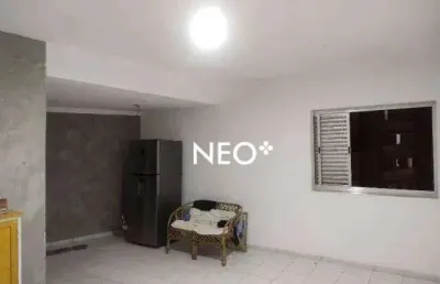 Apartamento com 1 dormitório à venda, 40 m² por r$ 208.000,00 - itararé - são vicente/sp