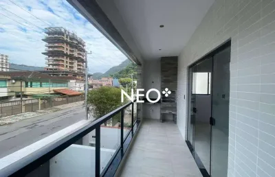 Sobreposta alta com 3 quartos à venda, 114 m² por r$ 840.000 - vila belmiro - santos/sp