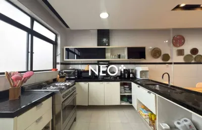 Cobertura duplex à venda no boqueirão, santos – 255m², 4 dormitórios, piscina privativa e área gourmet