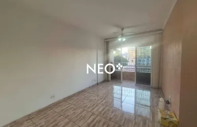 Apartamento com 2 dormitórios à venda, 111 m² por r$ 430.000,00 - centro - são vicente/sp