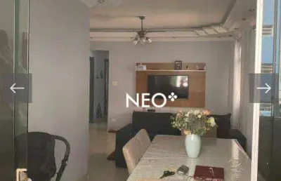 Apartamento com 3 dormitórios à venda, 136 m² por r$ 480.000,00 - centro - são vicente/sp