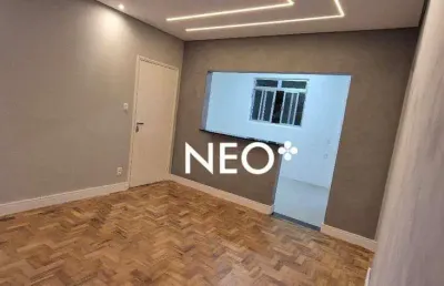 Apartamento com 3 dormitórios, 80 m² - venda por r$ 500.000,00 ou aluguel por r$ 3.600,00/mês - embaré - santos/sp