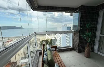 Apartamento duplex com 3 dormitórios para alugar, 167 m² por r$ 9.000,00/mês - pompéia - santos/sp