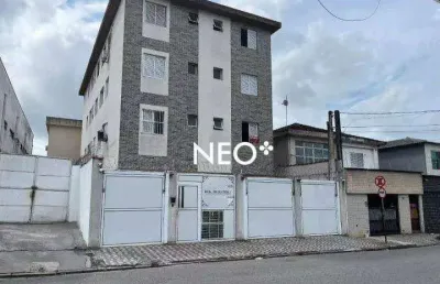 Apartamento com 2 dormitórios à venda, 48 m² por r$ 250.000,00 - vila margarida - são vicente/sp