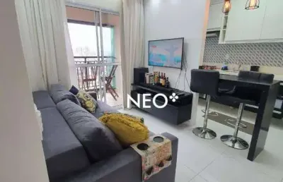 Apartamento com 2 dormitórios para alugar, 62 m² por r$ 5.500,00/mês - marapé - santos/sp