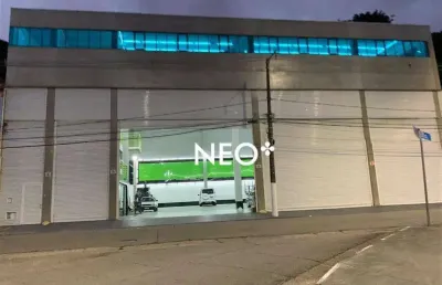 Galpão, 1050 m² - venda por r$ 10.000.000,00 ou aluguel por r$ 60.710,00/mês - valongo - santos/sp