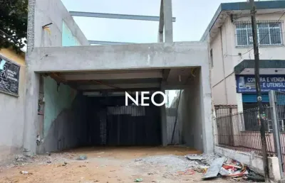 Galpão para alugar, 550 m² por r$ 26.060,00/mês - encruzilhada - santos/sp