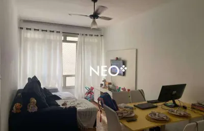 Apartamento com 1 quarto à venda na Rua Messia Assú, Boa Vista, São Vicente