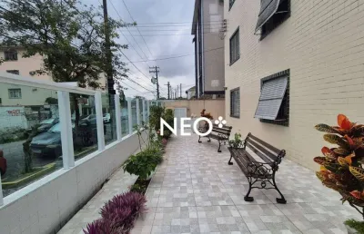Apartamento com 1 dormitório à venda, 51 m² por r$ 260.000,00 - centro - são vicente/sp