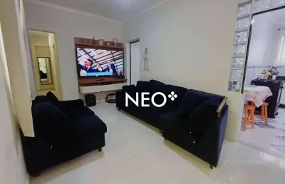 Apartamento com 3 dormitórios à venda, 75 m² por r$ 425.000,00 - vila belmiro - santos/sp