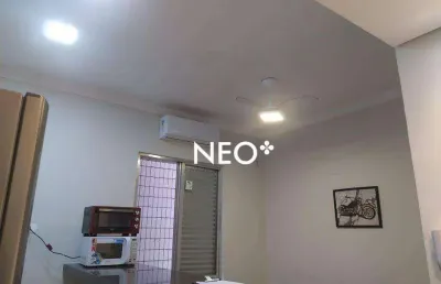 Apartamento com 1 dormitório para alugar, 22 m² por r$ 2.280,00/mês - josé menino - santos/sp