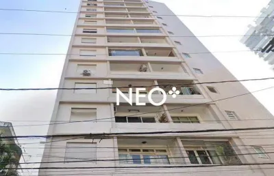 Apartamento com 2 dormitórios à venda, 101 m² por r$ 550.000,00 - pompéia - santos/sp