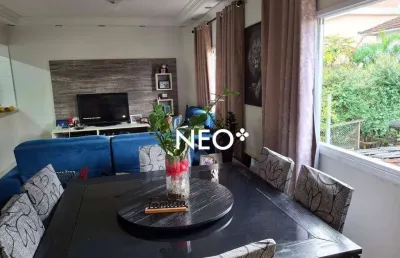 Casa com 3 quartos à venda na Rua Dom Lara, Vila Valença, São Vicente