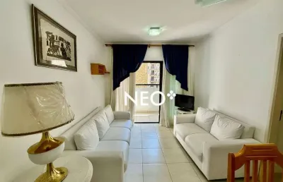Apartamento com 2 dormitórios para alugar, por r$ 4.440/mês - josé menino - santos/sp