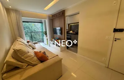 Apartamento com 3 dormitórios à venda, 84 m² por r$ 880.000,00 - marapé - santos/sp