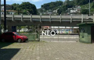 Oportunidade valongo, em santos. excelentegalpãp/depósito/escritório/fábrica