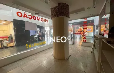 Ponto comercial para alugar na Avenida Ana Costa, Gonzaga, Santos