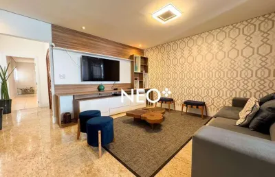 Apartamento com 4 quartos à venda, 233 m² por r$ 1.890.000 - boqueirão - santos/sp