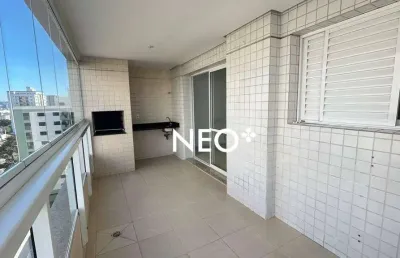Apartamento com 3 dormitórios para alugar, 92 m² por r$ 5.300,00/mês - ponta da praia - santos/sp