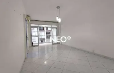 Apartamento com 2 dormitórios à venda, 110 m² por r$ 883.000,00 - aparecida - santos/sp