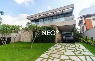 Casa com 5 dormitórios à venda, 488 m² por r$ 5.500.000,00 - jardim acapulco - guarujá/sp