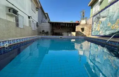 Casa sobreposta terrea 4 dormitórios à venda, 150 m² por r$ 1.100.000 - macuco - santos/sp