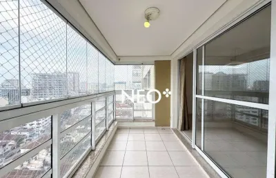 Apartamento com 3 quartos à venda, 96 m² por r$ 915.000 - vila belmiro - santos/sp