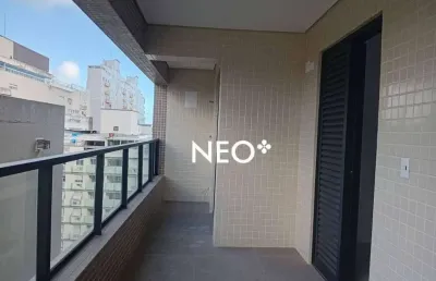 Apartamento moderno com lazer completo a 2 quadras da praia – residencial allure barão, santos/sp
