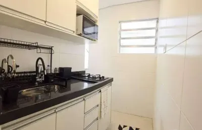 Apartamento com 1 dormitório para alugar, 42 m² por r$ 3.000,00/mês - ponta da praia - santos/sp