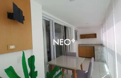 Apartamento com 1 dormitório para alugar, 49 m² por r$ 4.700,00/mês - ponta da praia - santos/sp