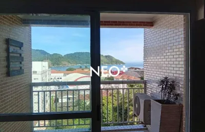 Apartamento com 2 dormitórios à venda, 72 m² por r$ 850.000,00 - ponta da praia - santos/sp