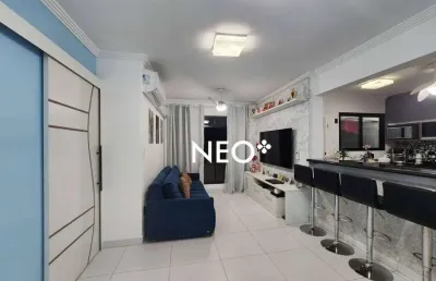 Apartamento com 2 quartos à venda na Rua Almirante Barroso, Campo Grande, Santos