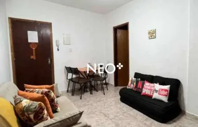 Apartamento com 1 dormitório à venda, 59 m² por r$ 315.000,00 - gonzaga - santos/sp
