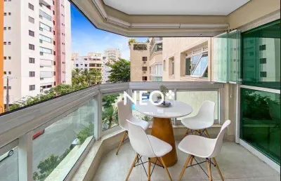 Apartamento com 3 dormitórios, 115 m² - venda por r$ 699.000,00 ou aluguel por r$ 7.800,00/mês - balneário guarujá - guarujá/sp