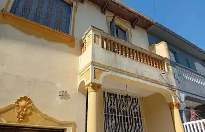 Casa com 4 dormitórios à venda, 228 m² por r$ 1.358.000,00 - vila matias - santos/sp