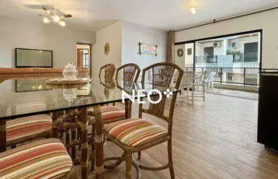 Apartamento com 4 dormitórios, 150 m² - venda por r$ 580.000,00 ou aluguel por r$ 7.300,00/mês - enseada - guarujá/sp