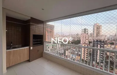 Apartamento com 2 dormitórios, 111 m² - venda por r$ 998.000,00 ou aluguel por r$ 6.000,00/mês - encruzilhada - santos/sp