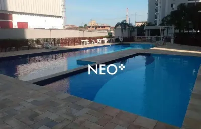 Apartamento com 2 dormitórios à venda, 49 m² por r$ 320.000,00 - castelo - santos/sp