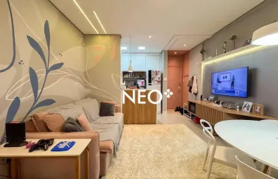 Apartamento com 2 dormitórios à venda, 70 m² por r$ 670.000,00 - boqueirão - santos/sp
