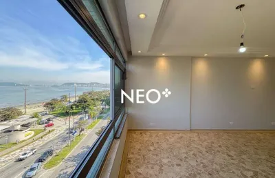 Apartamento, 200 m² - venda por r$ 2.495.000,00 ou aluguel por r$ 14.050,00/mês - ponta da praia - santos/sp