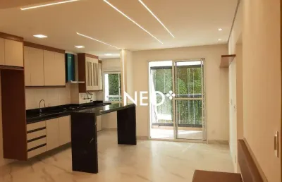 Apartamento com 2 dormitórios à venda, 77 m² por r$ 795.000,00 - marapé - santos/sp