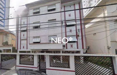 Apartamento com 3 dormitórios à venda, 111 m² por r$ 480.000,00 - boqueirão - santos/sp